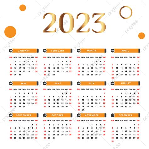 imágenes de calendario 2023